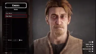 Red Dead Redemption 2 - Charlie Prince 3:10 To Yuma Face Creation