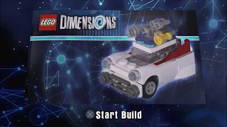 LEGO Dimensions - Ecto-1 Building Instructions - Ghostbusters Level Pack 71228