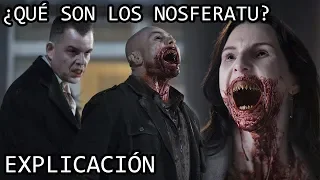 ¿Qué son los Nosferatu? EXPLICACIÓN | Los Vampiros Nosferatu de 30 días de noche EXPLICADOS