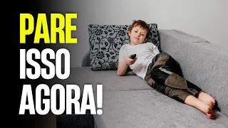 Pare de fazer isso agora: seu filho pode se tornar um preguiçoso!