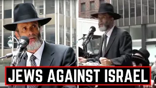 Top New York Rabbi Explains How ZION!ST are against real Jews