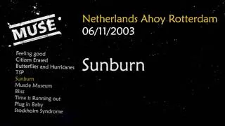 Muse - Sunburn 2003 Ahoy Rotterdam