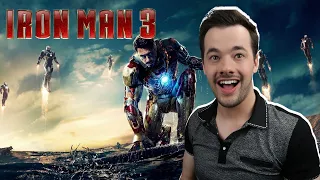 Iron Man 3 Reaction First Time Watching