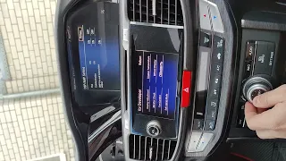 Хонда Аккорд 9 2013г с навигацией скрытые функции магнитоллы