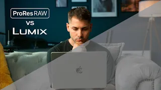 Lumix S5 - ProRes RAW vs Internal Codec (Can YOU Tell The Difference?)