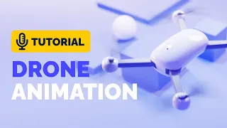 Blender Drone Animation Tutorial | Polygon Runway