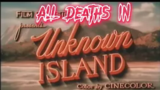 All deaths in unknown island (1948)