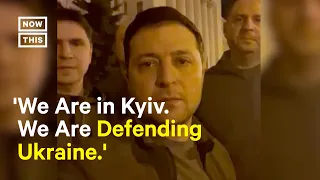Pres. Zelenskyy Posts Video Proving He Remains in Ukraine #Shorts