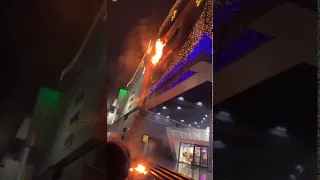 пожар в Мост сити