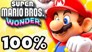Super Mario Bros. Wonder - Gameplay Walkthrough Part 8 - Special World 100%!