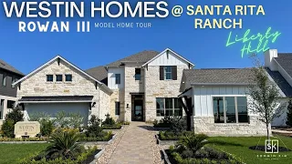 Westin Homes | Homestead @Santa  Rita Ranch | Rowan III | 3499 SF | 4 Bedrooms | Austin, Texas