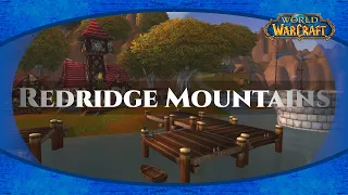 World of Warcraft - Relaxing Walk - Redridge Mountains