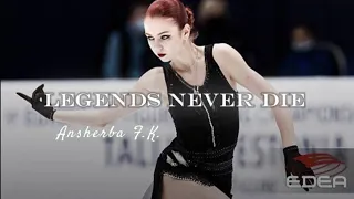 Alexandra Trusova//Legends never die @Kamixs_ss