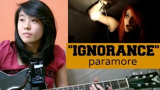 Paramore - Ignorance (acoustic cover KYN) + Lyrics + Chords