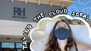 My HONEST thoughts as I check out the Restoration Hardware Outlet! (2020 Prices & Tips)