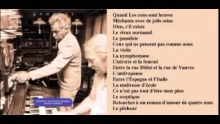 Jean Bertola   La maitresse d'ecole  Paroles de Brassens