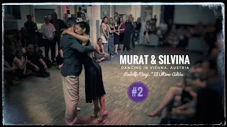 Murat and Silvina, improvisation Rodolfo Biagi, El último adiós