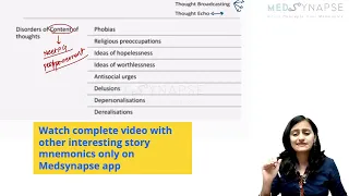 Thought Disorders - Easy Story Mnemonics