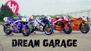 THE ULTIMATE 90s SUPERBIKE TRACKDAY