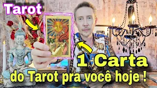 1 Carta do tarot pra você hoje ! Tarot de hoje pra você ! Sua energia hoje ! Rei do oraculo hoje