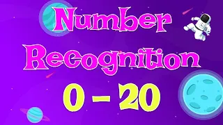 What Number is This? 0-20 | Number Recognition 1-20 | Math Brain Break | Counting | Count to 20