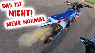 Dieser Sound ist absolut Krank! | Honda Supermoto