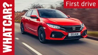 2017 Honda Civic review | What Car? first drive