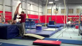 Skill Progressions #10: Front Handspring Vault