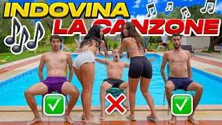 🎶 INDOVINA LA CANZONE in PISCINA! 🌊