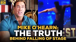 Mike O'Hearn Reveals What Happened Immediately After Falling Of Stage