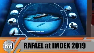 IMDEX 2019: Rafael is showcasing its 360 degrees multi-layered defense solutions Singapore
