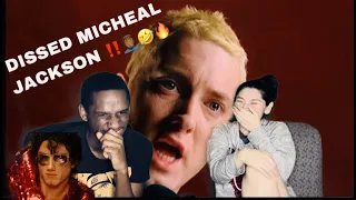 OUR FIRST TIME HEARING Eminem - Just Lose It (Official Music Video) REACTION!! | EM DISSED MJ 🤣😮⁉️