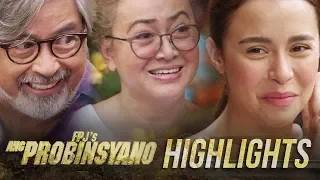 Alyana brings her parents to Flora's Garden | FPJ's Ang Probinsyano (With Eng Subs)