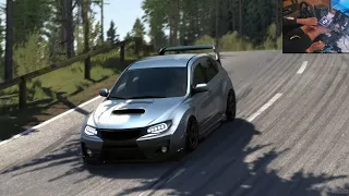 1000 HP Subaru WRX STI | Assetto Corsa - Feldbergring Forest Track Day 🏁🏎