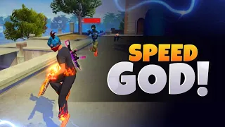 God Level Movement Trick | Speed God! |  Raistar Movement Speed Trick 🥵🔥