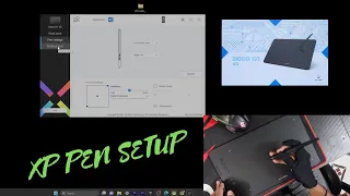 How to Setup XP-PEN Deco 01 V2 tablet in your PC