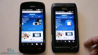 Nokia N8 vs Nokia 808 PureView: сравнение скорости (speed comparison)
