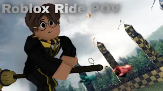 Harry Potter Ride POV | Roblox Universal studios #roblox #universalstudios #harrypotter