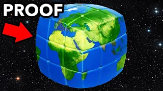 Earth isn’t flat, it’s a RUBIK’s CUBE…