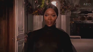 Naomi Campbell  a Top Runway Collection,in HD