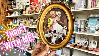 OOOH! That's CHEAP! // THRIFT With Me In My Small Town!