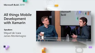 All things Mobile Development with Xamarin - BDL2020