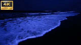 Ocean Waves For Deep Sleeping - Fall Asleep in Under 5 Minutes With The Best Ocean Sounds At Night