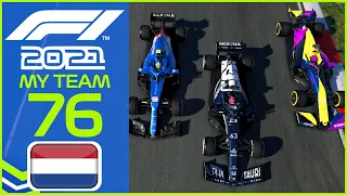 F1 2021 MyTeam KARRIERE #76: Zu dritt nebeneinander!