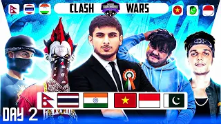 NG INTERNATIONAL CLASH WAR DAY-2 FT- CLASSY, RUOK, SMOOTH, || #nonstopgaminglive    - FREE FIRE LIVE