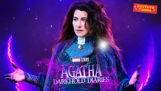 AGATHA - DIÁRIOS DO DARKHOLD | HISTÓRIA e PERSONAGENS EXPLICADOS | SÉRIE MARVEL | DARKHOLD DIARIES