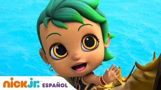 Santiago de los mares | ¡¿Bonnie Bones se convierte en bebé?! | Nick Jr. en Español