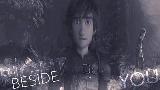 HTTYD || Hiccup&Toothless || ★「Right beside you」★