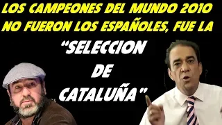 Bonvallet "Los Españoles son muy malos para el Fútbol" (Eric Cantona)