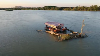 Сплав по Кубани на плоту, май 2019